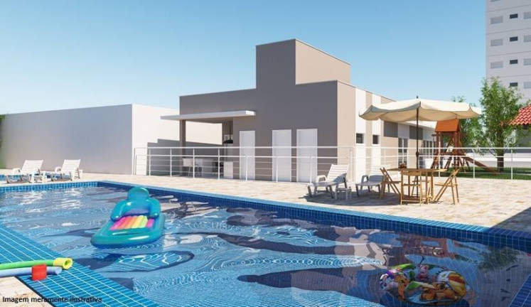 Imagem Apartamento com 2 Quartos à Venda, 50 m² em Wanel Ville - Sorocaba Imagem Apartamento com 2 Quartos à Venda, 50 m² em Wanel Ville - Sorocaba