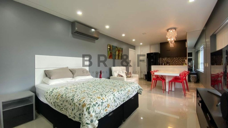 Imagem Apartamento com 1 Quarto à Venda, 40 m² em Brooklin  - São Paulo