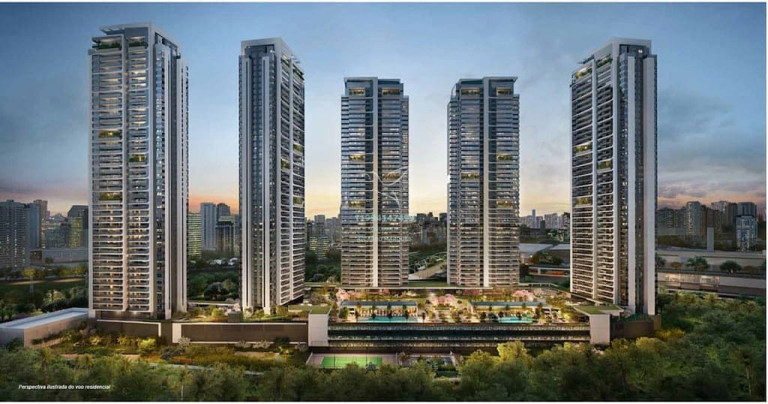Imagem Apartamento com 4 Quartos à Venda, 260 m² em Real Parque - São Paulo Imagem Apartamento com 4 Quartos à Venda, 260 m² em Real Parque - São Paulo