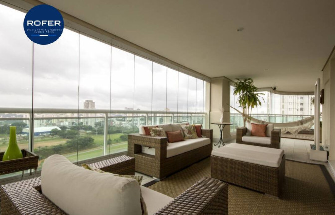 Apartamento com 3 Quartos à Venda, 355 m² em Jardim Anália Franco - São Paulo