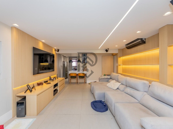Imagem Apartamento com 3 Quartos à Venda, 104 m² em Chacara Klabin - São Paulo