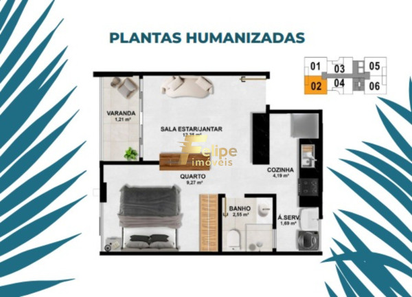 Imagem Imóvel com 1 Quarto à Venda, 40 m² em Praia De Itaparica - Vila Velha Imagem Imóvel com 1 Quarto à Venda, 40 m² em Praia De Itaparica - Vila Velha