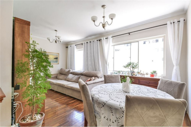Imagem Apartamento com 3 Quartos à Venda, 87 m² em Moema - São Paulo