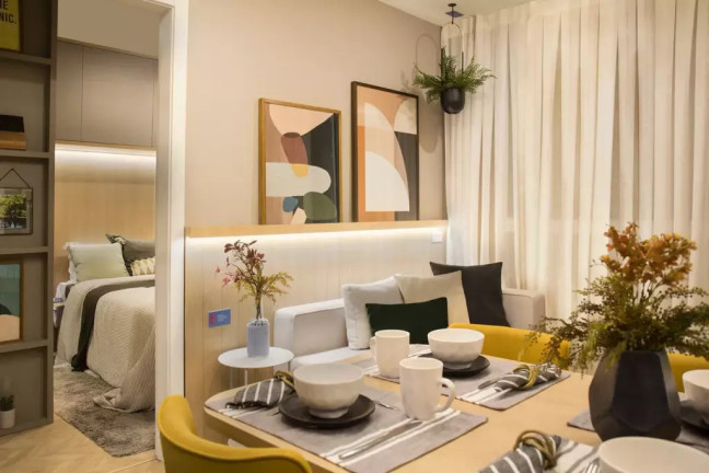 Imagem Apartamento com 2 Quartos à Venda, 36 m² em Morumbi - São Paulo