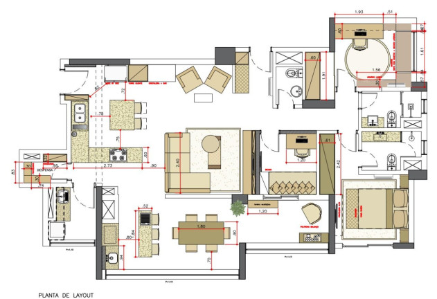 Imagem Apartamento com 3 Quartos à Venda, 115 m² em Vila Leopoldina - São Paulo