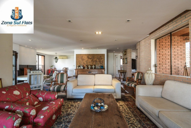 Imagem Apartamento com 3 Quartos à Venda, 276 m² em Campo Belo - São Paulo Imagem Apartamento com 3 Quartos à Venda, 276 m² em Campo Belo - São Paulo
