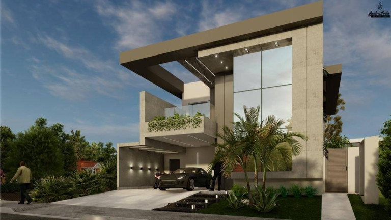 Imagem Casa de Condomínio com 4 Quartos à Venda, 281 m² em Residencial Shalom - Campo Grande Imagem Casa de Condomínio com 4 Quartos à Venda, 281 m² em Residencial Shalom - Campo Grande