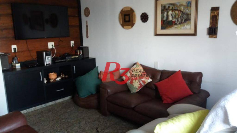 Imagem Apartamento com 4 Quartos à Venda, 190 m² em José Menino - Santos Imagem Apartamento com 4 Quartos à Venda, 190 m² em José Menino - Santos
