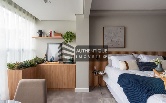 Foto do imóvel Imóvel com 1 Quarto à Venda, 47 m² em Vila Clementino - São Paulo