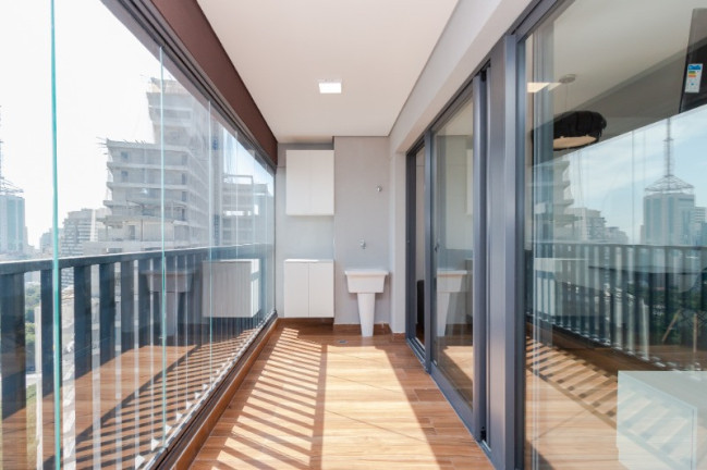 Imagem Imóvel com 1 Quarto para Alugar, 40 m² em Paraíso - São Paulo Imagem Imóvel com 1 Quarto para Alugar, 40 m² em Paraíso - São Paulo
