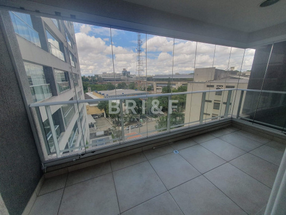 Imagem Apartamento com 1 Quarto para Alugar, 49 m² em Campo Belo - São Paulo