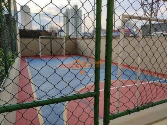 Imagem Apartamento com 2 Quartos à Venda, 48 m² em Centro - Guarulhos