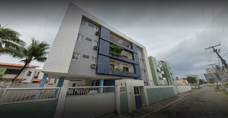 Apartamento com 3 Quartos à Venda, 106 m² em Ponta De Campina - Cabedelo