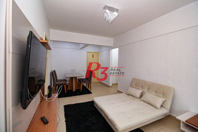 Imagem Apartamento com 1 Quarto à Venda, 52 m² em Centro - São Vicente