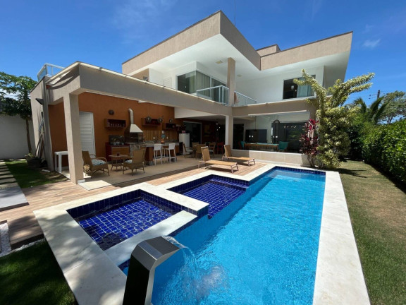 Casa de Condomínio com 5 Quartos à Venda, 450 m² em Alphaville (abrantes) - Camaçari