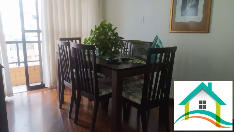 Imagem Apartamento com 3 Quartos à Venda, 139 m² em Vila Scarpelli - Santo André