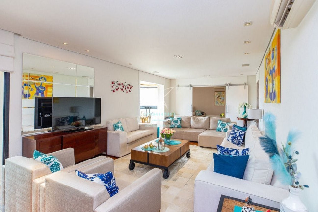 Imagem Apartamento com 3 Quartos à Venda, 215 m² em Panamby - São Paulo Imagem Apartamento com 3 Quartos à Venda, 215 m² em Panamby - São Paulo