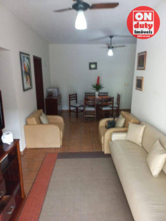 Imagem Apartamento com 1 Quarto à Venda ou Locação, 54 m² em Jardim Três Marias - Guarujá