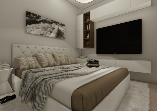 Imagem Apartamento com 2 Quartos à Venda, 55 m² em Santa Mônica - Belo Horizonte