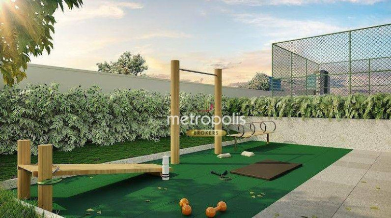 Imagem Apartamento com 2 Quartos à Venda, 56 m² em Jardim - Santo André