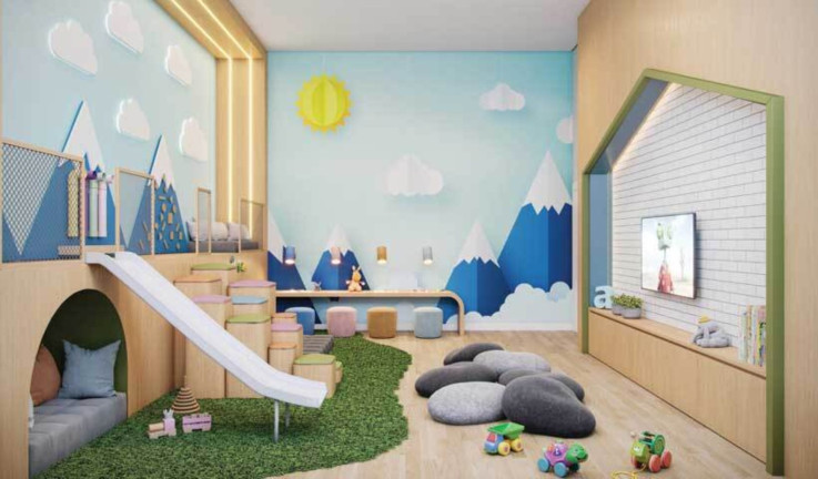 Imagem Apartamento com 1 Quarto à Venda, 48 m² em Santo Amaro - São Paulo