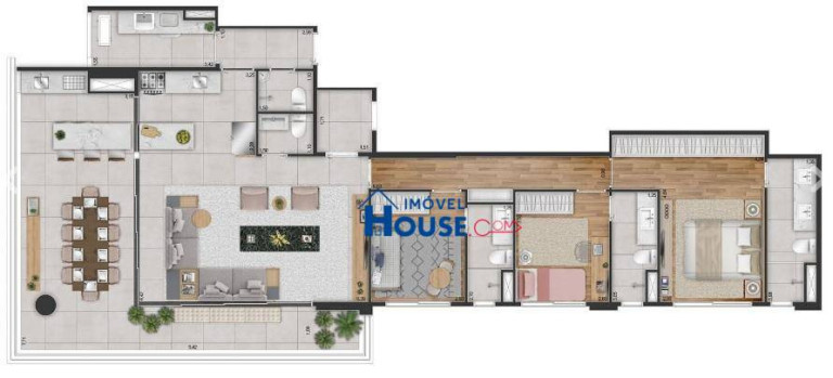 Imagem Apartamento com 3 Quartos à Venda, 176 m² em Pinheiros - São Paulo