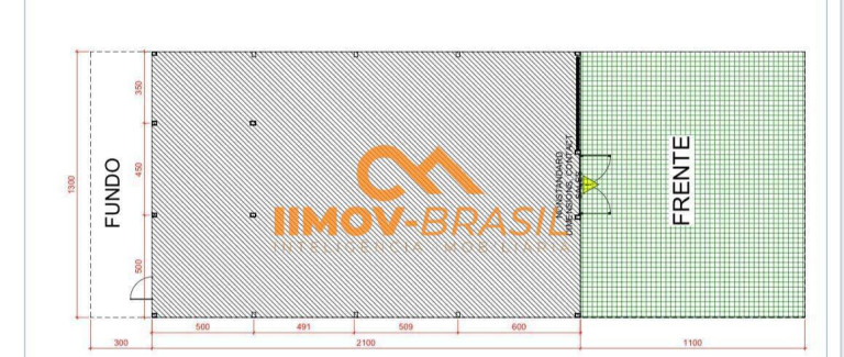 Imagem Sala Comercial para Alugar, 500 m² em Jardim Panorama - Campo Grande Imagem Sala Comercial para Alugar, 500 m² em Jardim Panorama - Campo Grande