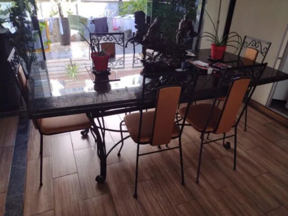 Imagem Casa com 3 Quartos para Alugar, 320 m² em Gonzaga - Santos
