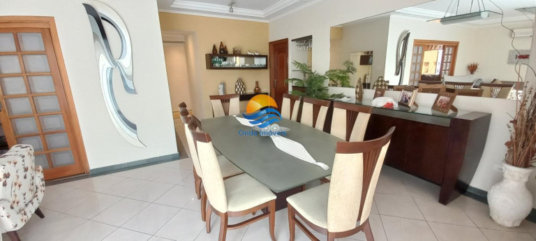 Imagem Apartamento com 4 Quartos à Venda, 220 m² em Aparecida - Santos