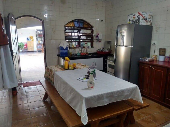 Imagem Casa com 3 Quartos à Venda, 120 m² em Baln. Itaóca - Mongaguá