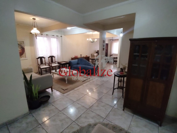 Imagem Casa com 5 Quartos à Venda, 354 m² em Campo Grande - Santos Imagem Casa com 5 Quartos à Venda, 354 m² em Campo Grande - Santos