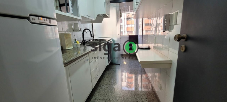 Imagem Apartamento com 2 Quartos à Venda, 128 m² em Brooklin Paulista - São Paulo