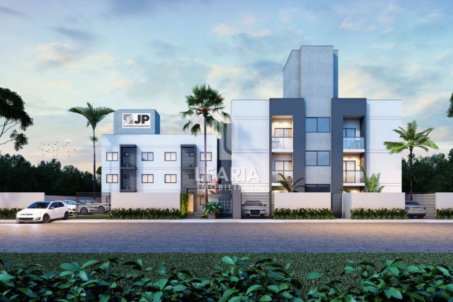 Imagem Apartamento com 2 Quartos à Venda, 52 m² em Jardim Da Barra - Itapoá