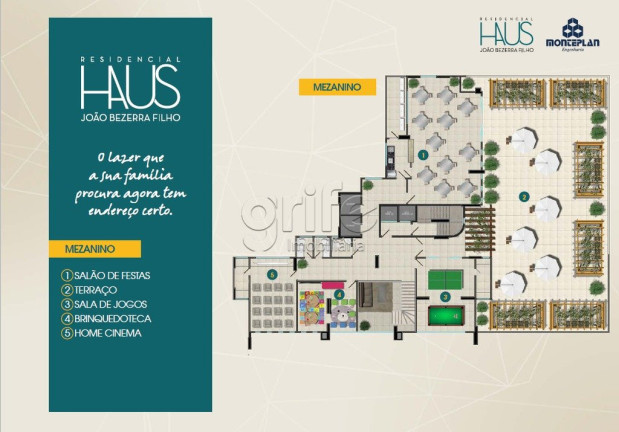 Imagem Apartamento com 3 Quartos à Venda, 100 m² em Aldeota - Fortaleza