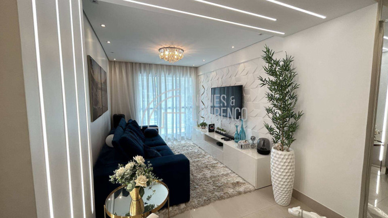 Apartamento com 3 Quartos à Venda, 132 m² em Itararé - São Vicente