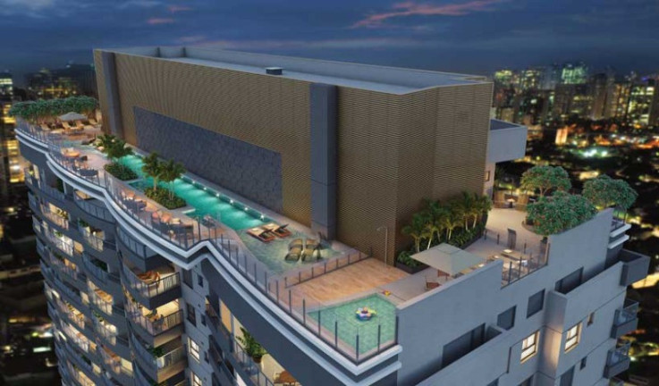 Apartamento com 3 Quartos à Venda, 107 m² em Brooklin - São Paulo