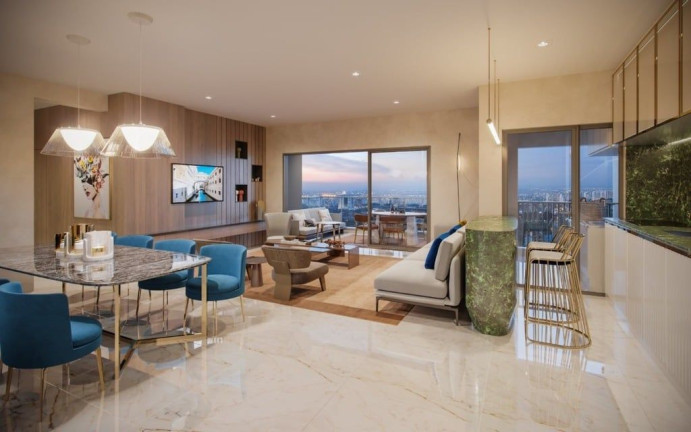 Imagem Apartamento com 3 Quartos à Venda, 135 m² em Campo Belo - São Paulo