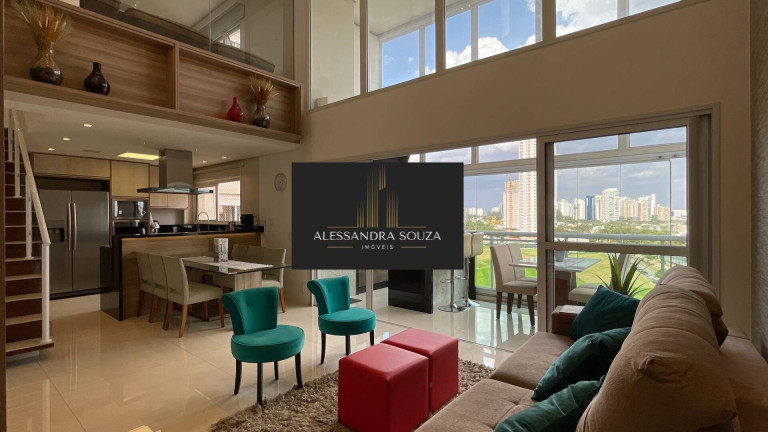 Apartamento com 3 Quartos à Venda, 145 m² em Alphaville Empresarial - Barueri