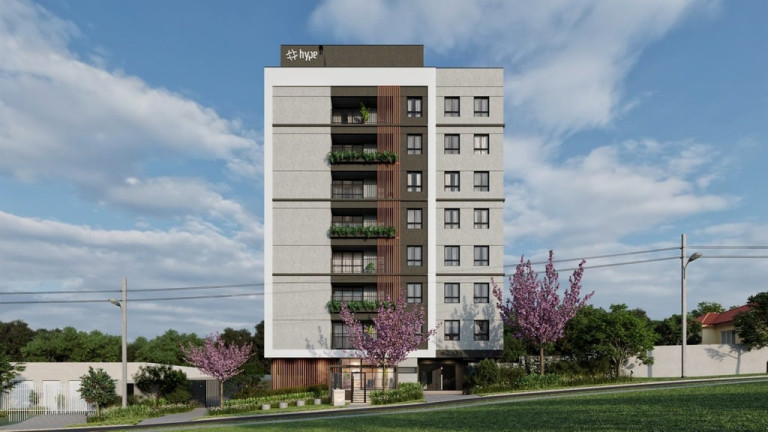 Imagem Apartamento com 2 Quartos à Venda, 57 m² em Bacacheri - Curitiba Imagem Apartamento com 2 Quartos à Venda, 57 m² em Bacacheri - Curitiba