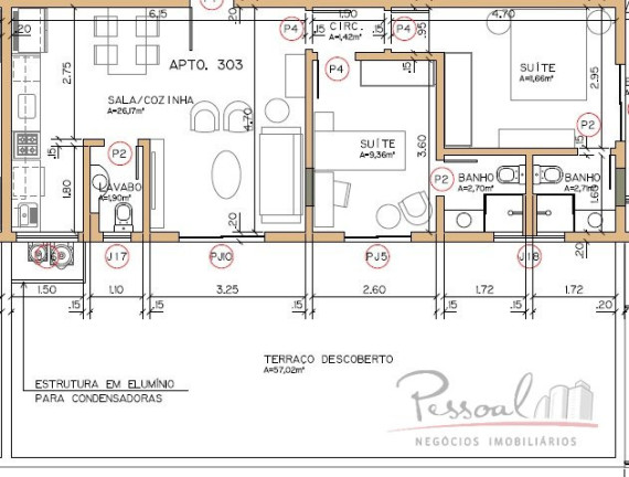 Imagem Apartamento com 2 Quartos à Venda, 199 m² em Centro - Florianópolis