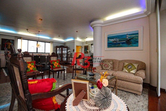 Imagem Apartamento com 4 Quartos à Venda, 275 m² em Boqueirão - Santos Imagem Apartamento com 4 Quartos à Venda, 275 m² em Boqueirão - Santos