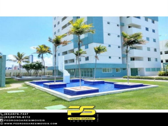 Imagem Apartamento com 3 Quartos à Venda, 80 m² em Bessa - João Pessoa