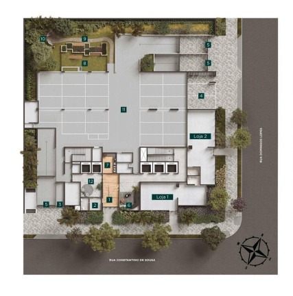 Imagem Apartamento com 2 Quartos à Venda, 40 m² em Campo Belo - São Paulo Imagem Apartamento com 2 Quartos à Venda, 40 m² em Campo Belo - São Paulo