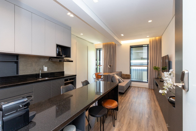 Studio com 1 Quarto à Venda, 41 m² em Indianópolis - São Paulo
