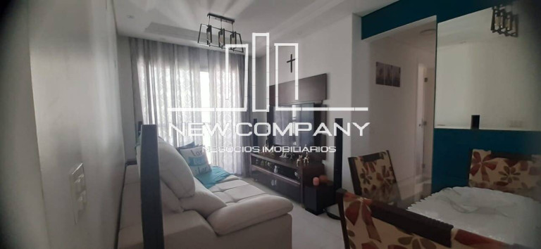 Imagem Apartamento com 2 Quartos à Venda, em Vila Homero Thon - Santo André Imagem Apartamento com 2 Quartos à Venda, em Vila Homero Thon - Santo André