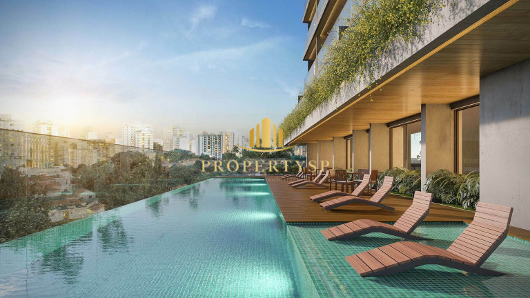 Apartamento com 2 Quartos à Venda, 60 m² em Vila Madalena - São Paulo