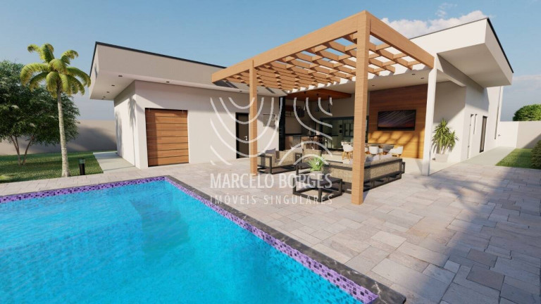 Imagem Casa de Condomínio com 3 Quartos à Venda, 378 m² em Medeiros - Jundiaí