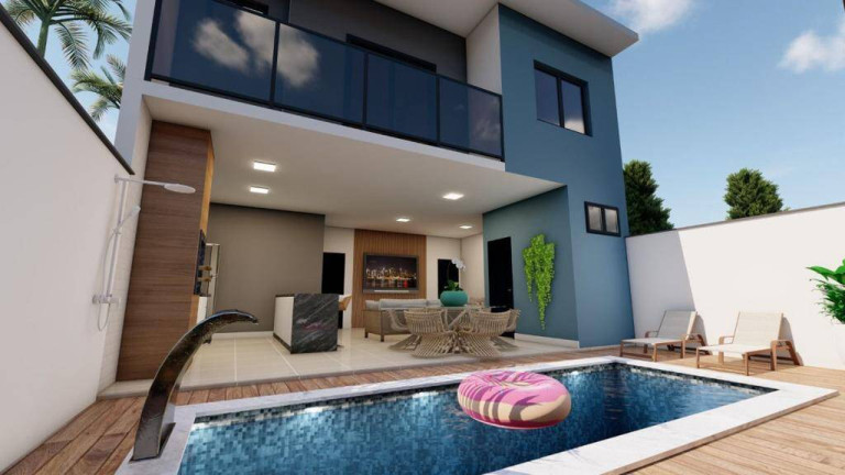 Imagem Casa de Condomínio com 3 Quartos à Venda,  em Wanel Ville - Sorocaba