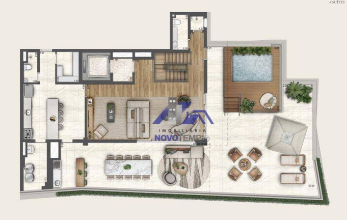 Imagem Cobertura com 4 Quartos à Venda, 518 m² em Paraíso - São Paulo Imagem Cobertura com 4 Quartos à Venda, 518 m² em Paraíso - São Paulo