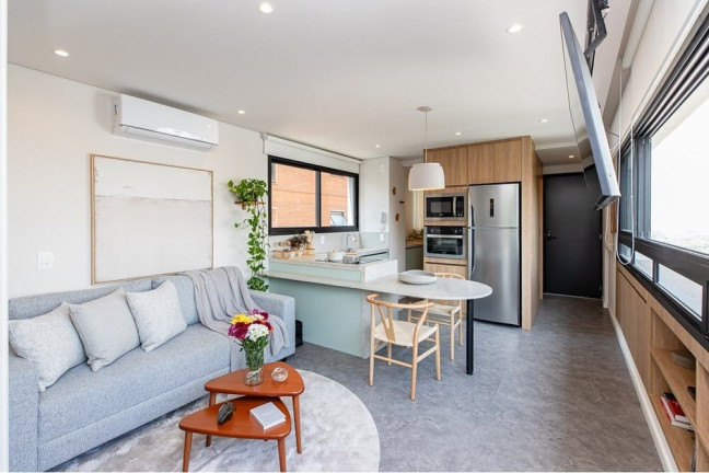 Apartamento com 1 Quarto à Venda, 60 m² em Vila Madalena - São Paulo